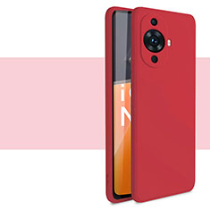Custodia Silicone Ultra Sottile Morbida 360 Gradi Cover per Huawei Nova 11 Pro Rosso