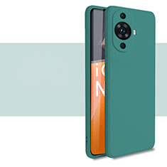 Custodia Silicone Ultra Sottile Morbida 360 Gradi Cover per Huawei Nova 11 Pro Verde