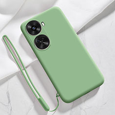 Custodia Silicone Ultra Sottile Morbida 360 Gradi Cover per Huawei Nova 11 SE Verde