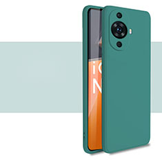Custodia Silicone Ultra Sottile Morbida 360 Gradi Cover per Huawei Nova 11 Verde