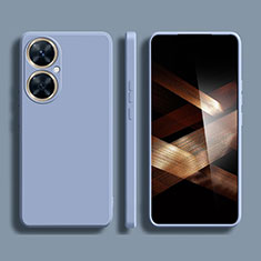Custodia Silicone Ultra Sottile Morbida 360 Gradi Cover per Huawei Nova 11i Grigio Lavanda