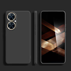 Custodia Silicone Ultra Sottile Morbida 360 Gradi Cover per Huawei Nova 11i Nero