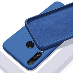 Custodia Silicone Ultra Sottile Morbida 360 Gradi Cover per Huawei Nova 5i Blu