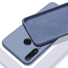 Custodia Silicone Ultra Sottile Morbida 360 Gradi Cover per Huawei Nova 5i Cielo Blu