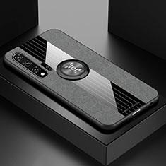 Custodia Silicone Ultra Sottile Morbida 360 Gradi Cover per Huawei Nova 6 Grigio