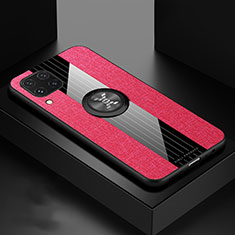 Custodia Silicone Ultra Sottile Morbida 360 Gradi Cover per Huawei Nova 6 SE Rosso