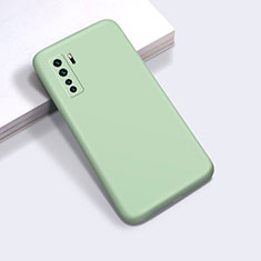Custodia Silicone Ultra Sottile Morbida 360 Gradi Cover per Huawei Nova 7 SE 5G Verde