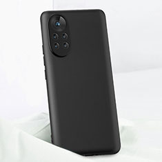 Custodia Silicone Ultra Sottile Morbida 360 Gradi Cover per Huawei Nova 8 5G Nero