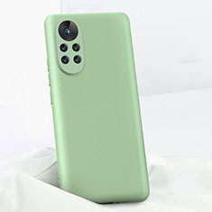 Custodia Silicone Ultra Sottile Morbida 360 Gradi Cover per Huawei Nova 8 Pro 5G Verde Pastello