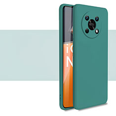 Custodia Silicone Ultra Sottile Morbida 360 Gradi Cover per Huawei Nova Y90 Verde