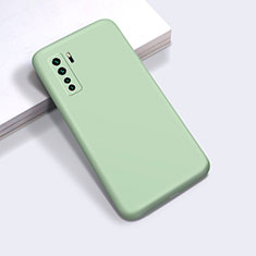 Custodia Silicone Ultra Sottile Morbida 360 Gradi Cover per Huawei P40 Lite 5G Verde