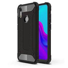 Custodia Silicone Ultra Sottile Morbida 360 Gradi Cover per Huawei Y6s Nero