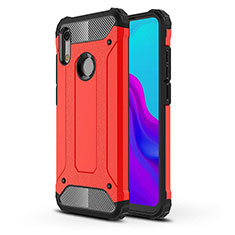 Custodia Silicone Ultra Sottile Morbida 360 Gradi Cover per Huawei Y6s Rosso