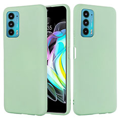 Custodia Silicone Ultra Sottile Morbida 360 Gradi Cover per Motorola Moto Edge 20 Pro 5G Verde