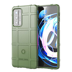 Custodia Silicone Ultra Sottile Morbida 360 Gradi Cover per Motorola Moto Edge S Pro 5G Verde