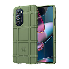 Custodia Silicone Ultra Sottile Morbida 360 Gradi Cover per Motorola Moto Edge X30 5G Verde