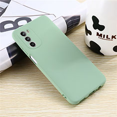 Custodia Silicone Ultra Sottile Morbida 360 Gradi Cover per Motorola MOTO G52 Verde