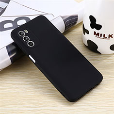 Custodia Silicone Ultra Sottile Morbida 360 Gradi Cover per Motorola Moto G82 5G Nero