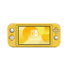 Custodia Silicone Ultra Sottile Morbida 360 Gradi Cover per Nintendo Switch Giallo