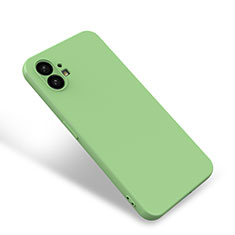 Custodia Silicone Ultra Sottile Morbida 360 Gradi Cover per Nothing Phone 1 Verde