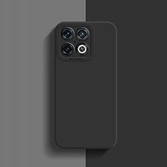 Custodia Silicone Ultra Sottile Morbida 360 Gradi Cover per OnePlus 10 Pro 5G Nero