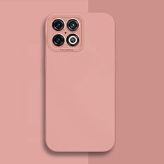 Custodia Silicone Ultra Sottile Morbida 360 Gradi Cover per OnePlus 10 Pro 5G Rosa