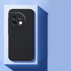 Custodia Silicone Ultra Sottile Morbida 360 Gradi Cover per OnePlus 11 5G Nero