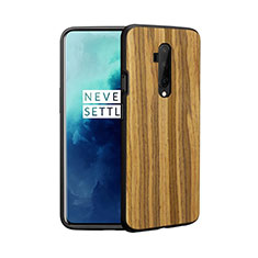 Custodia Silicone Ultra Sottile Morbida 360 Gradi Cover per OnePlus 7T Pro 5G Arancione