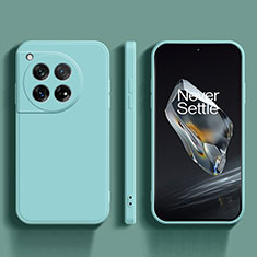 Custodia Silicone Ultra Sottile Morbida 360 Gradi Cover per OnePlus Ace 3 5G Azzurro