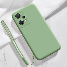 Custodia Silicone Ultra Sottile Morbida 360 Gradi Cover per OnePlus Nord CE 2 Lite 5G Verde Pastello