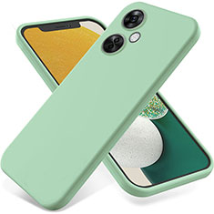 Custodia Silicone Ultra Sottile Morbida 360 Gradi Cover per OnePlus Nord CE 3 Lite 5G Verde