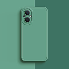 Custodia Silicone Ultra Sottile Morbida 360 Gradi Cover per OnePlus Nord N20 5G Verde