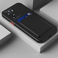 Custodia Silicone Ultra Sottile Morbida 360 Gradi Cover per OnePlus Nord N20 SE Nero