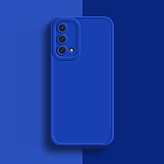 Custodia Silicone Ultra Sottile Morbida 360 Gradi Cover per OnePlus Nord N200 5G Blu