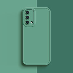 Custodia Silicone Ultra Sottile Morbida 360 Gradi Cover per Oppo A54 5G Verde