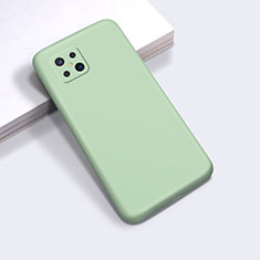Custodia Silicone Ultra Sottile Morbida 360 Gradi Cover per Oppo A92s 5G Verde