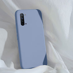 Custodia Silicone Ultra Sottile Morbida 360 Gradi Cover per Oppo Find X2 Lite Grigio