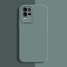 Custodia Silicone Ultra Sottile Morbida 360 Gradi Cover per Oppo K9X 5G Verde Pastello