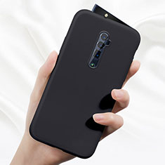 Custodia Silicone Ultra Sottile Morbida 360 Gradi Cover per Oppo Reno 10X Zoom Nero