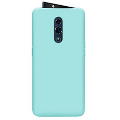 Custodia Silicone Ultra Sottile Morbida 360 Gradi Cover per Oppo Reno Verde