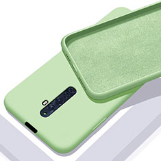 Custodia Silicone Ultra Sottile Morbida 360 Gradi Cover per Oppo Reno2 Z Verde