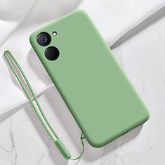 Custodia Silicone Ultra Sottile Morbida 360 Gradi Cover per Realme 10S 5G Verde