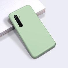 Custodia Silicone Ultra Sottile Morbida 360 Gradi Cover per Realme 6 Pro Verde