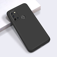 Custodia Silicone Ultra Sottile Morbida 360 Gradi Cover per Realme C17 Nero