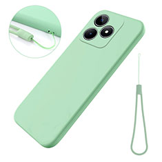 Custodia Silicone Ultra Sottile Morbida 360 Gradi Cover per Realme C51 Verde