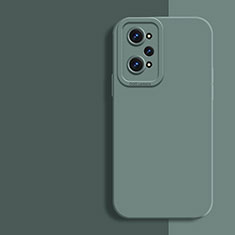 Custodia Silicone Ultra Sottile Morbida 360 Gradi Cover per Realme GT Neo 3T 5G Verde