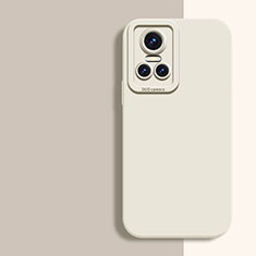 Custodia Silicone Ultra Sottile Morbida 360 Gradi Cover per Realme GT Neo3 5G Bianco