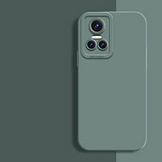 Custodia Silicone Ultra Sottile Morbida 360 Gradi Cover per Realme GT Neo3 5G Verde