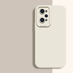 Custodia Silicone Ultra Sottile Morbida 360 Gradi Cover per Realme GT2 5G Bianco