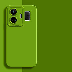 Custodia Silicone Ultra Sottile Morbida 360 Gradi Cover per Realme GT3 5G Verde
